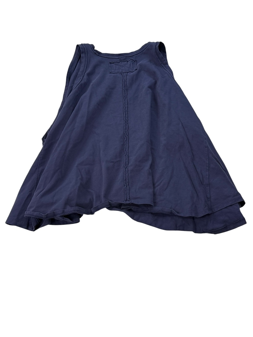 Free People We The Free Hialeah Tee - Deep Seas Navy Size Medium Tank Top - Picture 4 of 9